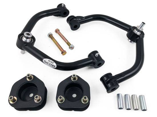 Tuff Country - 2019-2020 Dodge Ram 1500 4wd - 2" Leveling Kit (with Uni-Ball Upper Control Arms) Front by (new body style only, excludes air ride suspension) Tuff Country - 32109