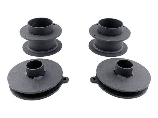 Tuff Country - 2019-2020 Dodge Ram 2500 4x4 - 3" Lift Kit with o Front Shock Extension Brackets by Tuff Country - 33141