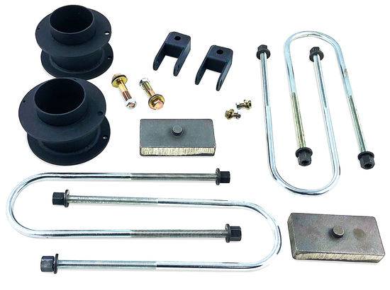 Tuff Country - 2019-2020 Dodge Ram 3500 4x4 - 3" Lift with Front Shock Extension Brackets Kit by Tuff Country - 33150