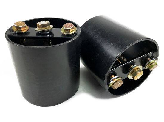 Tuff Country - 4" Air bag spacers - non-tapered (pair) Tuff Country - 40001