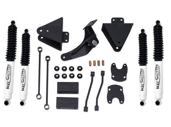 Tuff Country - 2000-2004 Ford F350 Super Duty 4x4 - 3" Front Lift Kit by Tuff Country - 23955