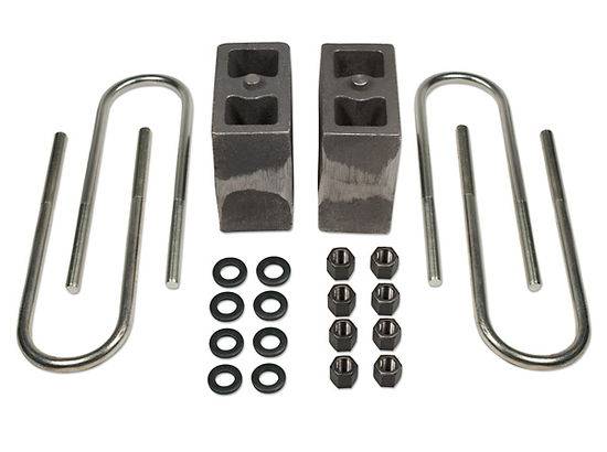 Tuff Country - 2000-2005 Ford Excursion 4wd - 5.5" Rear Block & U-Bolt Kit - Tapered Tuff Country - 97059
