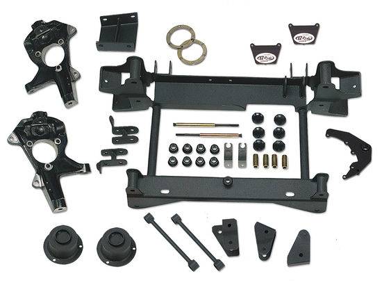 Tuff Country - 2000-2006 Chevy Suburban 1500 4x4 - 4" Lift Kit (with 1-piece sub frame) by Tuff Country - 14965