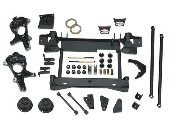 Tuff Country - 2000-2006 Chevy Tahoe 1500 4x4 - 6" Lift Kit (with 1-piece sub frame) by Tuff Country - 16965