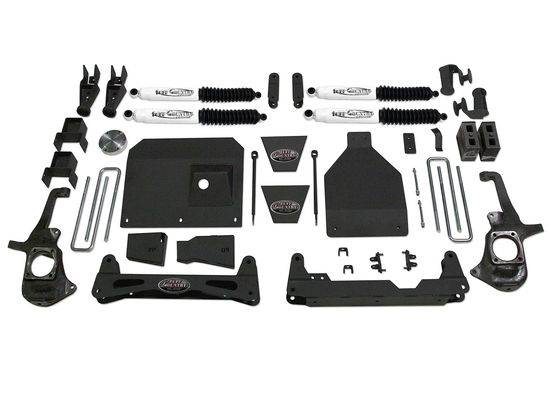 Tuff Country - 2011-2019 Chevy Silverado 3500/3500HD 4x4 - 6" Lift Kit by (includes Dually models) Tuff Country - 16090