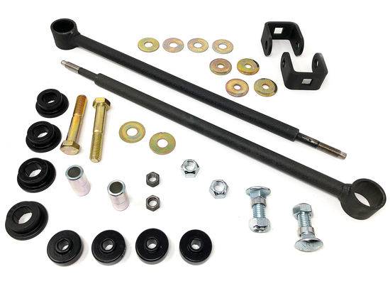 Tuff Country - 2011-2019 Chevy Silverado 3500HD 4x4 - Front Sway Bar End Link Kit (fits with 6" lift kit) Tuff Country - 10957