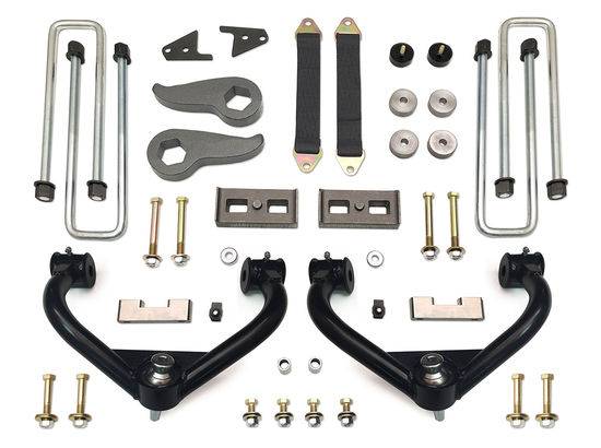 Tuff Country - 2011-2019 GMC Sierra 3500/3500HD 4x4 & 2wd - 3.5" Uni-Ball Lift Kit by (includes Dually models) Tuff Country - 13086