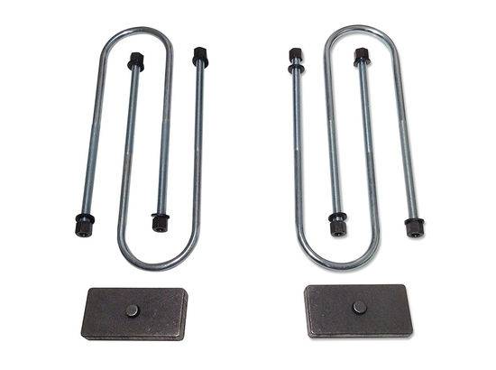 Tuff Country - 2013-2020 Dodge Ram 3500 4wd - 1" Rear Block & U-Bolt Kit Tuff Country - 97094