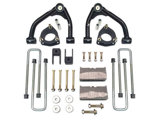Tuff Country - 2014-2018 Chevy Silverado 1500 4wd - 4" Lift Kit by (fits models with 1 piece OE cast steel upper arms) Tuff Country - 14059
