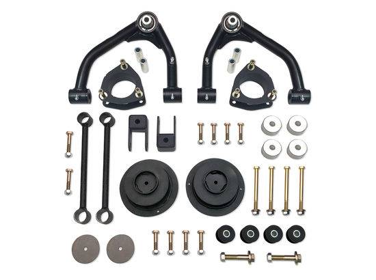 Tuff Country - 2014-2018 Chevy Suburban 1500 4x4 - 4" Uni-Ball Lift Kit by (fits models with one piece cast steel upper control arms) Tuff Country - 14168