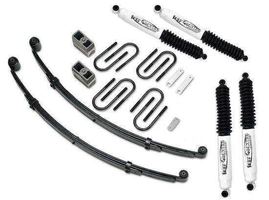 Tuff Country - 1973-1987 Chevy Suburban 1/2 ton 4x4 - 2" Lift Kit EZ-Ride by Tuff Country - 12710K