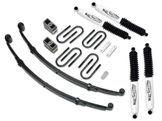 Tuff Country - 1973-1987 Chevy Suburban 1/2 ton 4x4 - 3" Lift Kit EZ-Ride by Tuff Country - 13710K