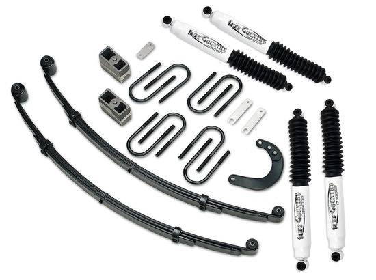 Tuff Country - 1973-1987 Chevy Suburban 1/2 ton 4x4 - 4" Lift Kit EZ-Ride by Tuff Country - 14710K