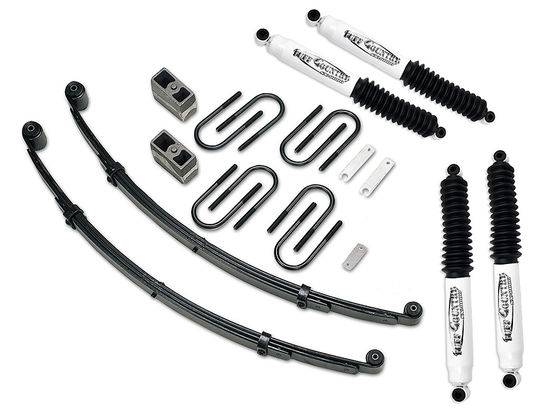 Tuff Country - 1973-1987 Chevy Suburban 3/4 ton 4x4 - 2" Lift Kit EZ-Ride by Tuff Country - 12720K