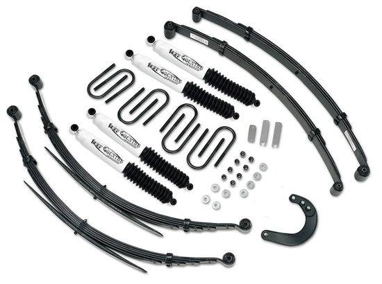 Tuff Country - 1973-1987 Chevy Suburban 3/4 ton 4x4 - 6" Lift Kit EZ-Ride by Tuff Country (fits models with 52" long Rear springs) Tuff Country - 16722K
