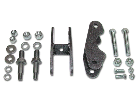 Tuff Country - 1973-1987 Chevy Truck 1/2 ton 4wd - Rear Dual Shock Kit Tuff Country - 75171