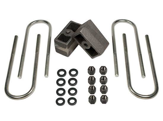 Tuff Country - 1973-1987 Chevy Truck 3/4 ton 4wd - 3" Rear Block & U-Bolt Kit Tuff Country - 97009