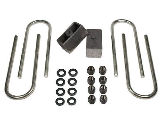 Tuff Country - 1973-1991 Chevy Blazer 1/2 ton 4wd - 2" Rear Block & U-Bolt Kit Tuff Country - 97004