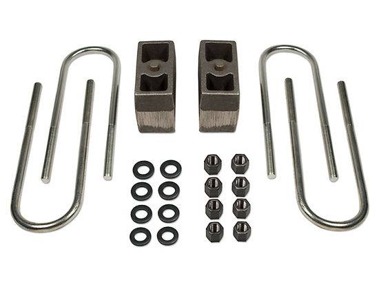 Tuff Country - 1973-1991 Chevy Blazer 1/2 ton 4wd - 4" Rear Block & U-Bolt Kit Tuff Country - 97006