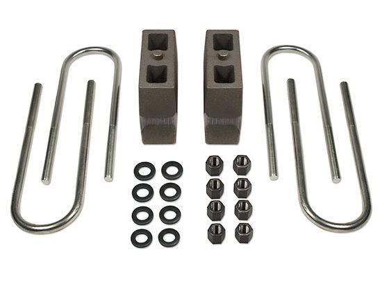 Tuff Country - 1973-1991 Chevy Blazer 1/2 ton 4wd - 5.5" Rear Block & U-Bolt Kit Tuff Country - 97007