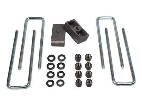 Tuff Country - 1992-1998 GMC Suburban 1500 & 2500 4wd - 1.5" Rear Block & U-Bolt Kit Tuff Country - 97033