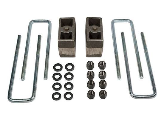 Tuff Country - 1992-1998 GMC Suburban 1500 & 2500 4wd - 4" Rear Block & U-Bolt Kit Tuff Country - 97036