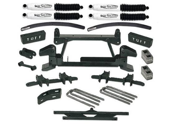 Tuff Country - 1992-1998 GMC Suburban 1500 4x4 - 6" Lift Kit by Tuff Country - 16833