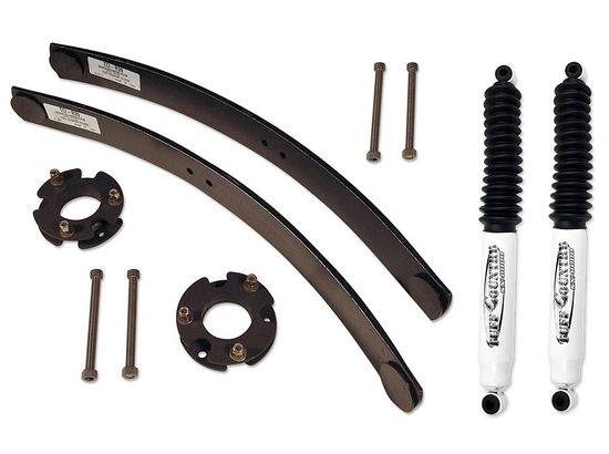 Tuff Country - 2009-2020 Ford F150 4x4 & 2wd - 2" Lift Kit (with Rear add-a-leafs) by Tuff Country - 22929