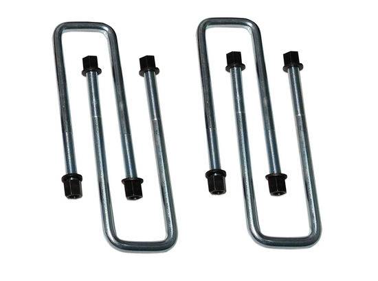 Tuff Country - 2011-2019 Chevy Silverado 2500HD 4wd (lifted with 1" blocks) - Rear Axle U-Bolts Tuff Country - 17151