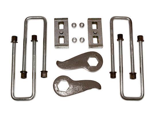 Tuff Country - 2011-2019 Chevy Silverado 2500HD 4x4 & 2wd - 2" Lift Kit (with Rear lift blocks) by Tuff Country - 12034