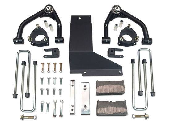 Tuff Country - 2007-2013 Chevy Silverado 1500 4x4 - 4" Uni-Ball Lift Kit by Tuff Country - 14066
