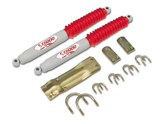 Tuff Country - 2007-2018 Jeep Wrangler JK - Dual Steering Stabilzer Tuff Country - 66490