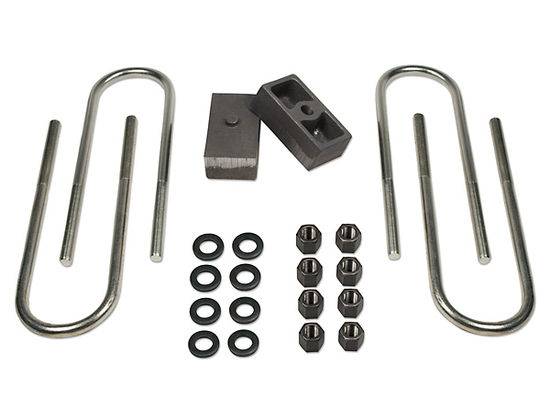 Tuff Country - 1973-1991 Chevy Blazer 1/2 ton 4wd - 1.5" Rear Block & U-Bolt Kit Tuff Country - 97003