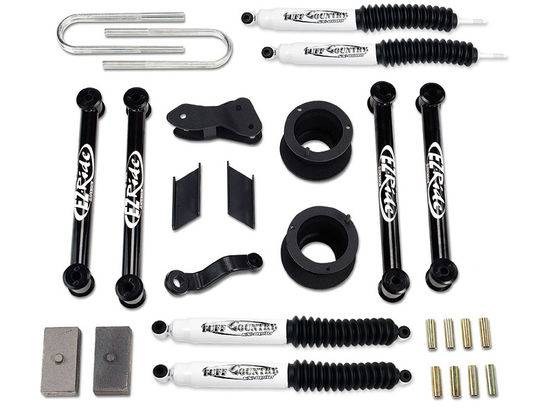 Tuff Country - 2007-2008 Dodge Ram 2500 4x4 - 6" Lift Kit with SX8000 Shocks by (fits Vehicles Built July 1 2007 and Later) Tuff Country - 36021KN