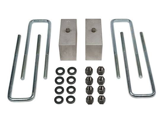 Tuff Country - 2007-2020 Toyota Tundra 4wd - 3.5" Rear Block & U-Bolt Kit Tuff Country - 97077