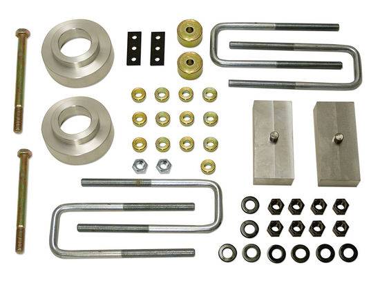 Tuff Country - 2007-2020 Toyota Tundra 4x4 & 2wd - 2.5" Lift Kit by Tuff County (Excludes TRD Pro) Tuff Country - 53070