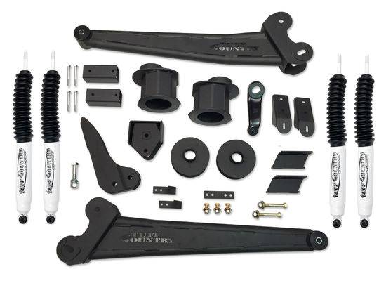 Tuff Country - 2014-2018 Dodge Ram 2500 4x4 - 5" Performance Lift Kit with SX8000 Shocks by Tuff Country - 35135KN