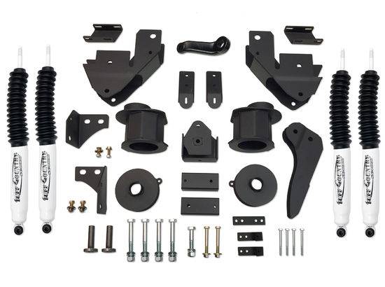 Tuff Country - 2014-2018 Dodge Ram 2500 4x4 - 5"Lift Kit with SX8000 Shocks By Tuff Country - 35130KN