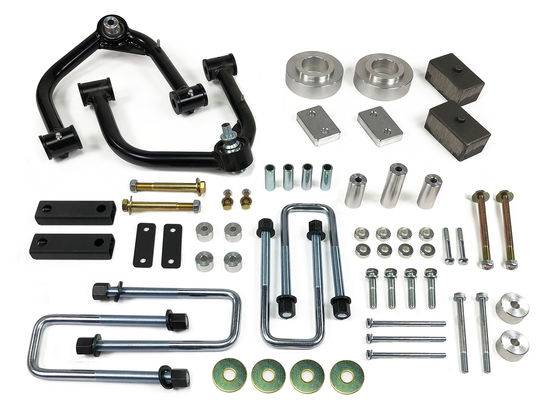 Tuff Country - 2014-2020 Toyota Tundra TRD Pro 4x4 & 2wd - 2.5" Uni-Ball Lift Kit by Tuff Country - 52085