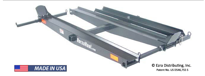 Versa Haul - Versa Haul VH-55 DMRO Double Motorcycle Carrier with Ramp