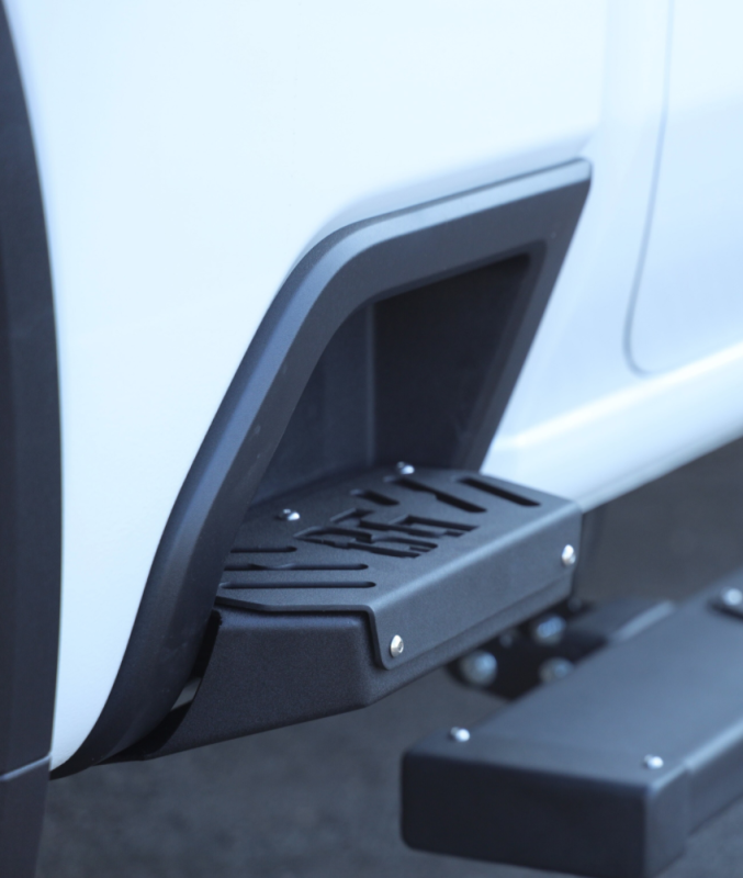 Bodyguard - Bodyguard 69445G A2 Bed Step Replaces OEM plastic bed step Gloss Black GMC 2500/3500 2020-2020