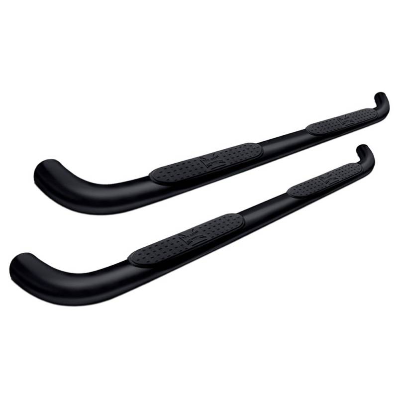 Iron Cross - Iron Cross 51-602-B Cab Length 3" Tube Step for Dodge Ram 2500/3500 Extended Cab 1994-2002 - Black Powder Coat