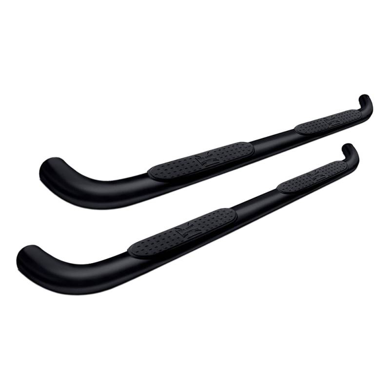 Iron Cross - Iron Cross 51-610-B Cab Length 3" Tube Step for Dodge Ram 1500/2500/3500 Regular Cab 2002-2009 - Black Powder Coat