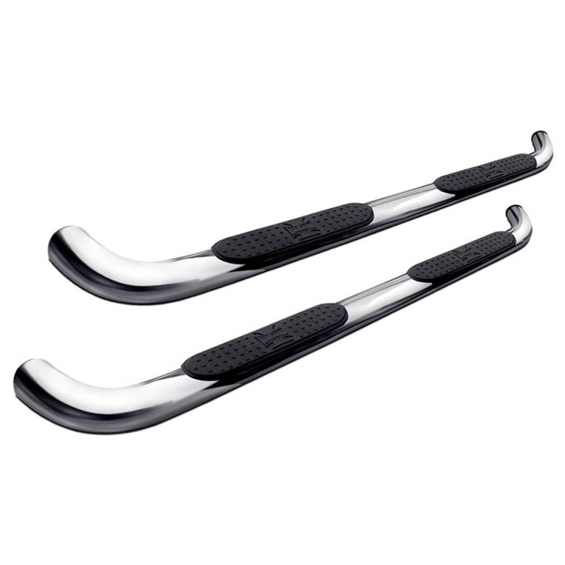 Iron Cross - Iron Cross 51-632 Cab Length 3" Tube Step for Dodge Dakota Quad Cab 2005-2018 - Stainless Steel