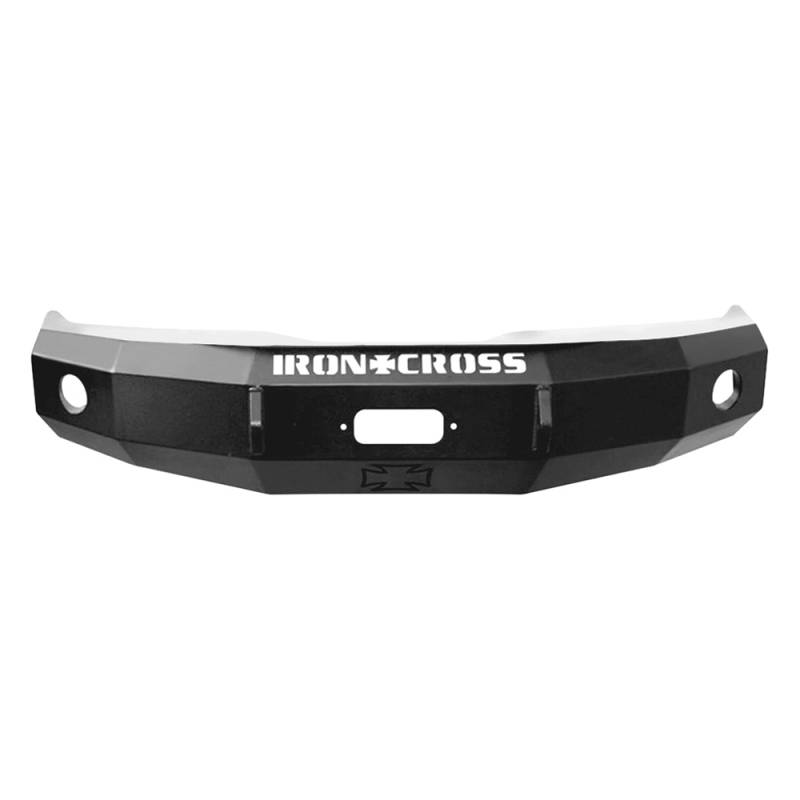 Iron Cross - Iron Cross 20-625-06 Base Winch Front Bumper for Dodge Ram 2500/3500 2006-2009 - Gloss Black