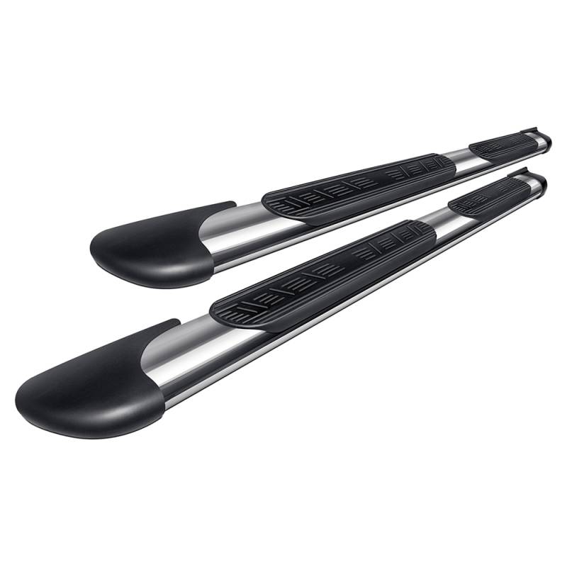 Iron Cross - Iron Cross 528-9254 Cab Length 5" Endeavour Running Board for Chevy Silverado and GMC Sierra 2500/3500 Regular Cab 2001-2018 - Stainless Steel