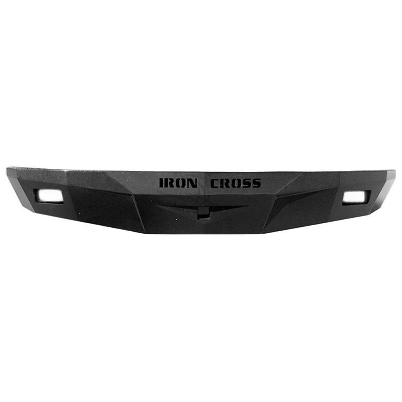Iron Cross - Iron Cross 30-715-14 RS Series Front Bumper for Toyota Tundra 2014-2019 - Gloss Black