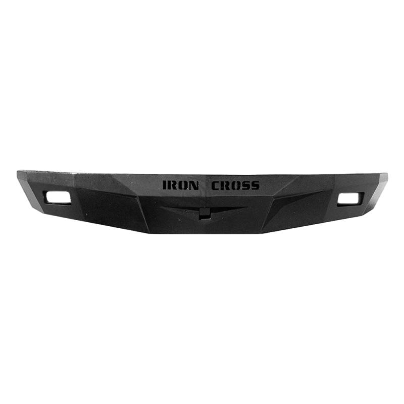 Iron Cross - Iron Cross 30-715-07 RS Series Front Bumper for Toyota Tundra 2007-2013 - Gloss Black