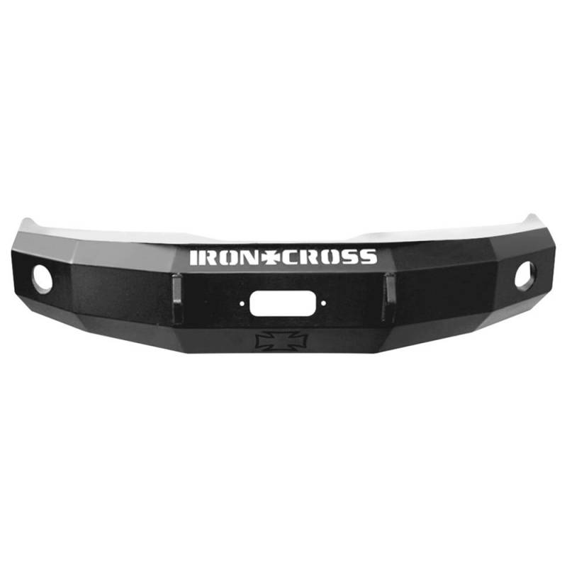 Iron Cross - Iron Cross 20-625-19-MB Base Winch Front Bumper for Dodge Ram 2500/3500 2019-2021 New Body Style - Matte Black
