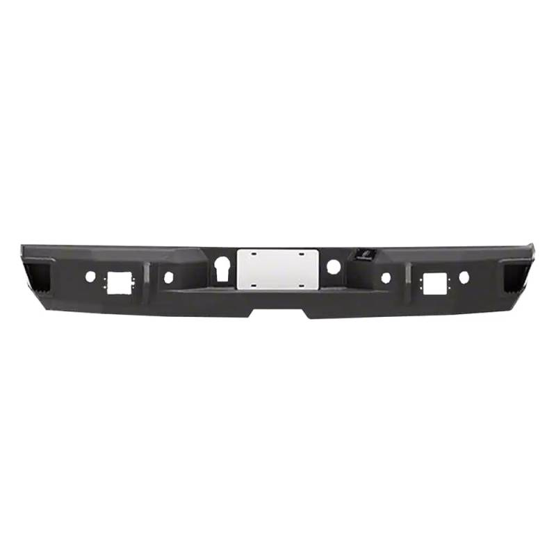 Hammerhead Bumpers - Hammerhead 600-56-0177 Rear Bumper with Sensor Holes for Chevy Silverado 2500/3500 2007-2010